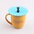 billiga Drinktillbehör-tecknad kattformad silikon rån lock lock vattentät drink kopp keps