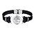 cheap Men&#039;s Bracelets-Men&#039;s Link Bracelet - Leather Bracelet Black For Daily / Date