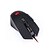 olcso Egerek-REDRAGON M715 Vezetékes USB Optikai Gaming Mouse RGB fény 10000 dpi 4 állítható DPI szint 9 pcs Kulcsok