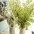 זול פרח מלאכותי-פרחים מלאכותיים 1 ענף סגנון מינימליסטי פסטורלי סגנון צמחים סל פרח