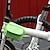 رخيصةأون حقائب بإطار للدراجات-ROSWHEEL 5L حقيبة دراجة الإطار حقيبة توب توب مقاوم للماء يمكن ارتداؤها مقاومة الهزة حقيبة الدراجة تيريليني نايلون مادة مضادة للماء حقيبة الدراجة حقيبة الدراجة أخضر / الدراجة