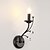 tanie Kinkiety-LightMyself™ Kryształ Prosty / Współczesny współczesny Lampy ścienne Salon / Sypialnia / Kuchnia Metal Światło ścienne 110-120V / 220-240V 40 W / E12 / E14