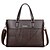 cheap Briefcases-Men&#039;s Zipper PU (Polyurethane) / Cowhide Briefcase Black / Brown / Fall &amp; Winter