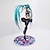 זול דמויות אקשן של אנימה-נתוני פעילות אנימה קיבל השראה מ Vocaloid שלג Miku 2018 PVC CM צעצועי דגם בובת צעצוע בגדי ריקוד גברים בגדי ריקוד נשים