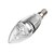 billige LED-stearinlys-6stk 4 W LED-stearinlyspærer 300-320 lm E14 3 LED Perler Højeffekts-LED Dekorativ Varm hvid Kold hvid 85-265 V