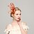 abordables Casque de Mariage-plumes de lin fascinators bandeau élégant style féminin classique