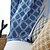 cheap Curtains Drapes-Blackout Curtains Drapes Two Panels Bedroom Plaid / Checkered / Graphic Prints Polyester Blend Printed