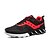 cheap Men&#039;s Athletic Shoes-Men&#039;s Trainers Athletic Shoes Comfort Shoes Casual Running Shoes PU Slip Resistant White Black Red Fall Spring / Lace-up