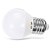 cheap LED Globe Bulbs-6pcs 6 W LED Globe Bulbs 540 lm E26 / E27 P45 12 LED Beads SMD 2835 Creative Party Cool Warm White Cold White 220-240 V 110-130 V