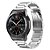 tanie Opaski Smartwatch-Watch Band na Gear S3 Classic Samsung Galaxy Pasek sportowy Stal nierdzewna Opaska na nadgarstek