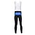 cheap Men&#039;s Clothing Sets-WEST BIKING® Men&#039;s Long Sleeve Cycling Jersey with Bib Tights - Blue Bike Jersey Bib Tights Clothing Suit Breathable 3D Pad Quick Dry Anatomic Design Reflective Strips Sports Nature &amp; Landscapes Road