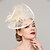 cheap Headpieces-Flax / Feather Fascinators with 1 Wedding / Special Occasion Headpiece