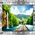 cheap Wall Tapestries-Wall Tapestry Art Decor Blanket Curtain Picnic Tablecloth Hanging Home Bedroom Living Room Dorm Decoration Nature Landscape River Waterfall Mountain