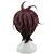 Χαμηλού Κόστους Συνθετικές Trendy Περούκες-Συνθετικές Περούκες Σγουρά Σγουρά Κούρεμα με φιλάρισμα Περούκα Κοντό Σκούρο κόκκινο Συνθετικά μαλλιά Ανδρικά Όμπρε Κόκκινο hairjoy