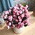 זול פרח מלאכותי-פוליאסטר חתונה פרחים לשולחן 1