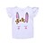 cheap Sets-Toddler Girls&#039; Clothing Set Short Sleeve Blushing Pink Print Mesh Print Daily Holiday Regular