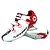 voordelige Wielrenschoenen-SIDEBIKE Volwassenen Fietsschoenen met pedalen &amp; schoenplaten Wegwielrenschoenen Nylon Ademend Opvulling Wielrennen Zwart Rood Groen Heren Fietsschoenen / Ademend Gaas / Haak en lus
