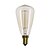 Недорогие Лампы накаливания-1шт 40 W E14 ST48 220-240 V