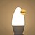 Недорогие Светодиодные лампы-свечи-YouOKLight 6шт 4 W 400 lm E14 E12 LED лампы в форме свечи 10 Светодиодные бусины SMD 5730 Декоративная Тёплый белый Холодный белый 85-265 V