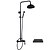 cheap Shower Faucets-Shower Faucet - Country / Traditional Oil-rubbed Bronze Shower System Ceramic Valve