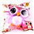 billige Antistress-leketøy-Squishy Squishies Squishy Toy Squeeze Toy / Sensory Toy Jumbo Squishies Stress Reliever Owl Animal Novelty For Kid&#039;s Adults&#039; Boys&#039; Girls&#039; Gift Party Favor 1 pcs / 14 years+