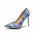 cheap Women&#039;s Heels-Women&#039;s Heels High Heels Ankle Strap Heels Stiletto Heel Comfort Basic Pump PU Fall Spring Red Blue