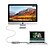 זול אביזרים ל-Mac-WAZA 4 רכזת USB USB 3.1 סוג C HDMI 2.0 / USB 3.0 / USB 3.1 סוג C מרכז נתונים