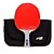 abordables Ping-pong-DHS® R6002 R6003 FL Raquetas de ping-pong / tenis de mesa Caucho / Madera 3 Estrellas / 4 Estrellas / 6 Estrellas Mango Largo / Mango Corto Incluye 1 * paleta de ping pong Listo para vestir