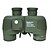 baratos Binóculos, Monóculos &amp; Telescópios-Boshile 10 X 50 mm Binoculars with Rangefinder Compass Lenses Waterproof Night Vision in Low Light Adjustable Fogproof 132/1000 m Fully Multi-coated BAK4 Hunting Fishing Climbing Bird watching