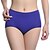 cheap Panties-Women&#039;s Ultra Sexy Panty Seamless Panty 1PC Underwear Basic Solid Colored Nylon Polyester High Rise Sexy White Black Blue M L XL / Daily / Going out