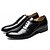 رخيصةأون أحذية أوكسفورد للرجال-رجالي أحذية الراحة PU الربيع / الخريف أوكسفورد أزرق / أسود