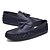 cheap Men&#039;s Boat Shoes-Men&#039;s Comfort Shoes PU(Polyurethane) Spring / Fall Loafers &amp; Slip-Ons White / Black / Orange