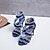cheap Women&#039;s Sandals-Women&#039;s Sandals Chunky Heel Open Toe Novelty Party &amp; Evening Denim Summer Blue