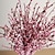 billige Kunstig blomst-rustikk silke bordplate blomst 5 gren 74cm/29&quot;