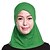 cheap Hijabs Scarves-Women&#039;s Basic Linen Hijab - Solid Colored