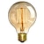 cheap Incandescent Bulbs-1pc 40W E26/E27 G80 Warm White 2200-2700 K Retro Dimmable Decorative Incandescent Vintage Edison Light Bulb 220-240V