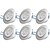 preiswerte LED Einbauleuchten-6pcs 3 W Einbauleuchten 300-350 lm Keiner 3 LED-Perlen Hochleistungs - LED Dekorativ Warmes Weiß Kühles Weiß 220-240 V 110-130 V 85-265 V / 6 Stück