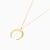 cheap Necklaces-Women&#039;s Pendant Necklace Floating Moon Crescent Moon double horn Ladies Fashion Vintage Alloy Gold Silver Necklace Jewelry For Daily Going out