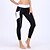 abordables Vêtements de fitness et yoga-BARBOK Femme Taille haute Pantalon de yoga Poche Legging court Butt Lift Respirable Séchage rapide Noir Elasthanne Zumba Entraînement de gym Course / Running Des sports Tenues de Sport Elastique