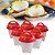 baratos Utensílios &amp; Aparelhos de Cozinha-6 pcs ovo de silicone fogão cozido sem shell cozinhar ferramentas