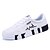 voordelige Herensneakers-Unisex PU Lente / Herfst Comfortabel Sneakers Anti-slip Rood / Groen / Wit / Veters