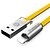 billige Kabler og ladere-Belysning Kabel 1m-1.99m / 3ft-6ft Flat / Høyhastighet / Hurtig kostnad TPE USB-kabeladapter Til iPhone