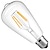 halpa LED-hehkulamput-6kpl 4 W LED-hehkulamput 360 lm E26 / E27 ST64 4 LED-helmet COB Koristeltu Lämmin valkoinen Kylmä valkoinen 220-240 V / RoHs