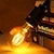 preiswerte Strahlende Glühlampen-1 Stück 40 W E26 / E27 G80 Warmweiß 2200-2700 k Retro / Abblendbar / Dekorativ Glühende Vintage Edison Glühbirne 220-240 V