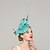 abordables Chapeaux et coiffes-plumes de lin fascinators bandeau élégant style féminin classique