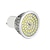 billige Spotlys med LED-6stk 7 W LED-spotpærer 600-700 lm GU10 48 LED perler SMD 2835 Varm hvit Kjølig hvit Naturlig hvit / CE