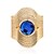 cheap Bracelets-Women&#039;s Sapphire Citrine Synthetic Sapphire Cuff Bracelet Solitaire Ladies Vintage Fashion Oversized western style Stainless Steel Bracelet Jewelry Gold / Silver For Ceremony Evening Party