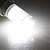abordables Luces LED de maíz-SENCART 6pcs 4 W Bombillas LED de Mazorca 800-1200 lm E14 G9 B22 T 36 Cuentas LED SMD 5730 Decorativa Blanco Cálido Blanco 220-240 V 12 V