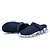 voordelige Herensneakers-Heren Lente / Herfst Causaal Platte schoenen Weefsel Zwart / Grijs / Blauw