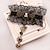 economico Bracciali-Women&#039;s Cuff Bracelet Gear Vintage Steampunk Kinetic Resin Bracelet Jewelry Black For Party Daily